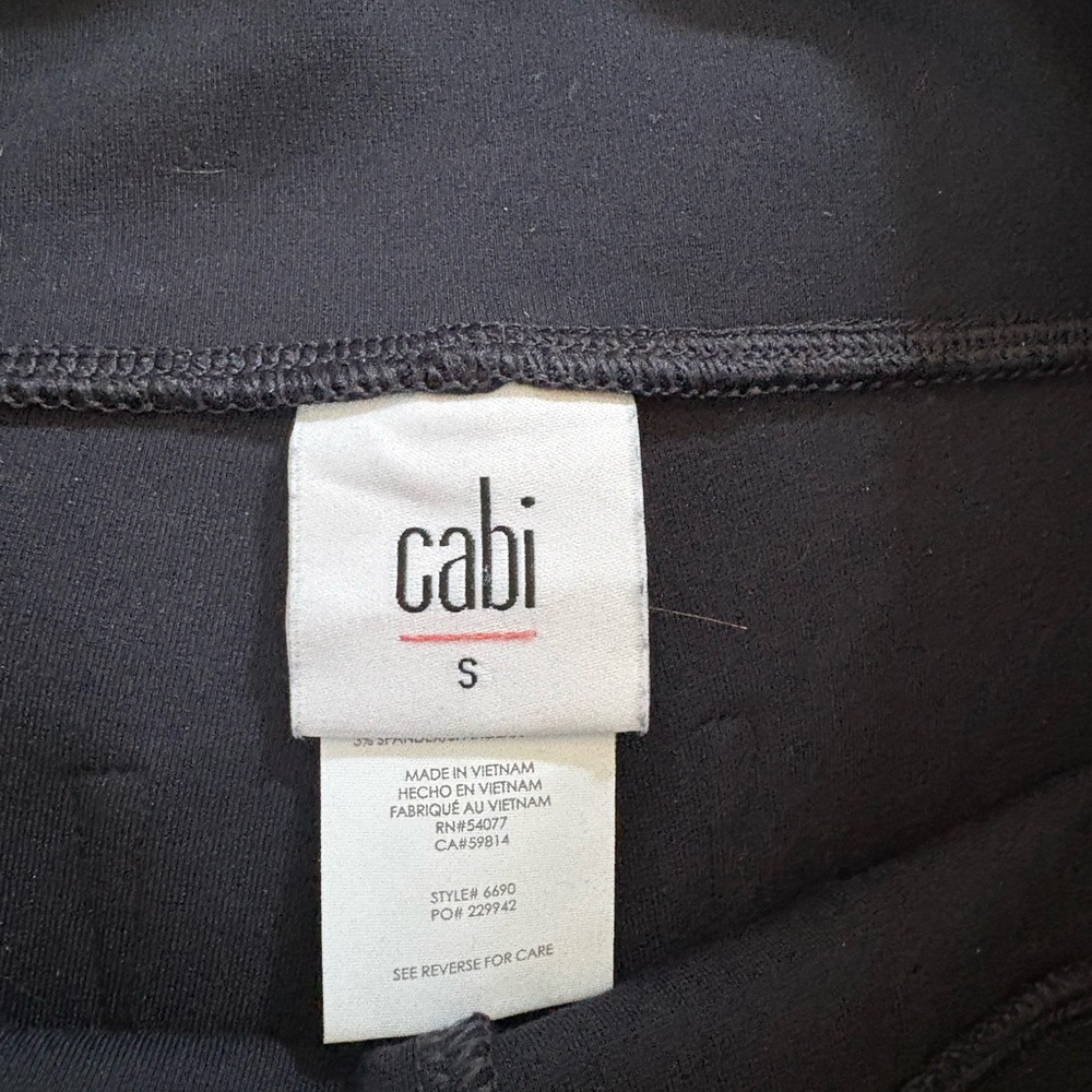 CAbi Cheeky Pants in Navy size small - Picture 4 of 7